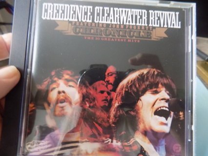 Creedance Clearwater Revival CD Vol. 1 20 greatest hits, feature John Fogarty