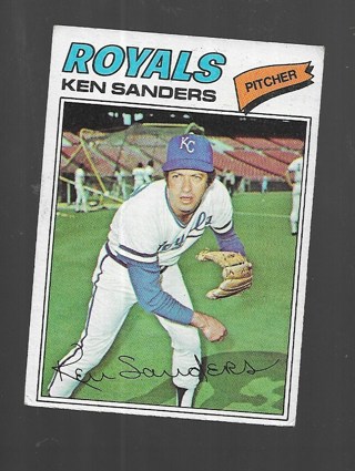 1977 TOPPS KEN SANDERS #171