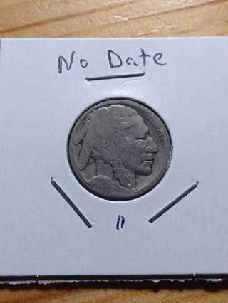 No Date Buffalo Nickel 11.1