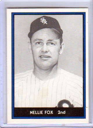 Nellie Fox, 1960 TCMA 1959 Go-Go White Sox, A.L. Champions, (EL)