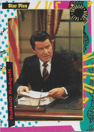  1992 Star Pics Saturday Night Live #114 Ronald Reagan