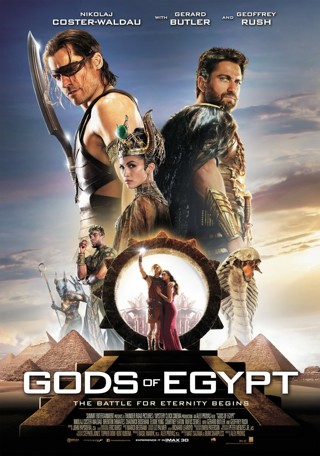 Gods of Egypt (HD code for Vudu, GP, Apple)