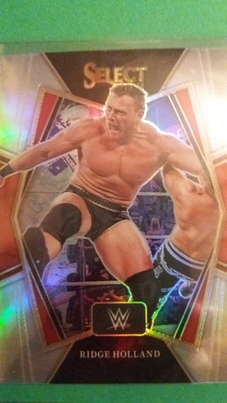 ridge holland wrestling card free shipping