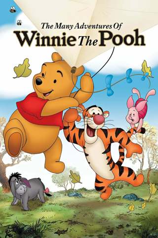 The Many Adventures of Winnie the Pooh  (HD) (Google Play Redeem only)