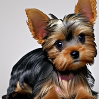 Listia Digital Collectible: Yorkie dog # 7