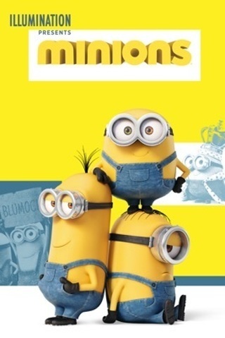 Minions HD Digital Movie Code MA