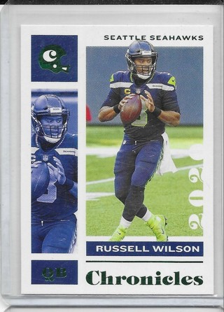 Russell Wilson 2020 Chronicles Green #87