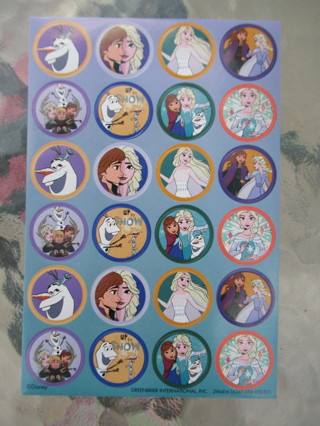 Disney "FROZEN" stickers