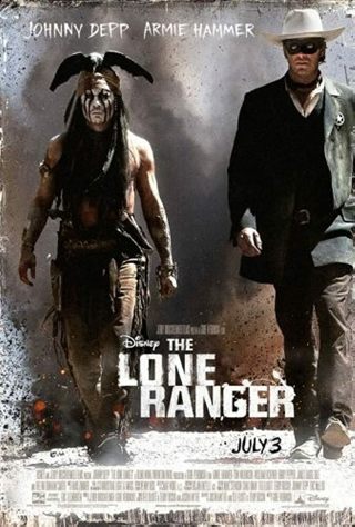 The Lone Ranger (HDX) (Movies Anywhere)