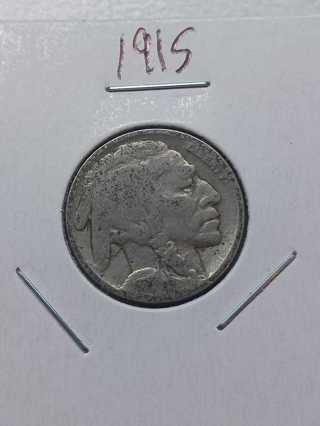 1915 Buffalo Head Nickel! 10