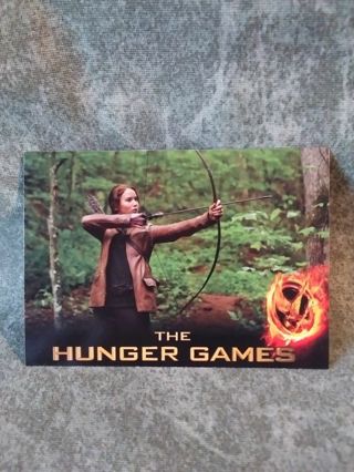 The Hunger Games Trading Card # 21