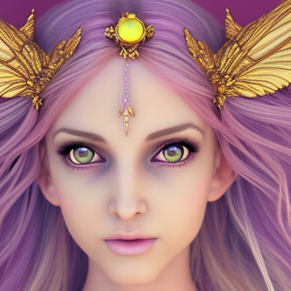 Listia Digital Collectible: Goddess Fairy