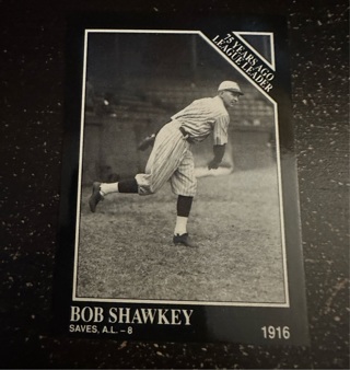 Bob Shawkey 