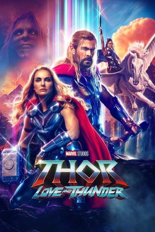 Thor Love and Thunder HD Google Play Digital Redeem Code Film Movie Superhero Ports