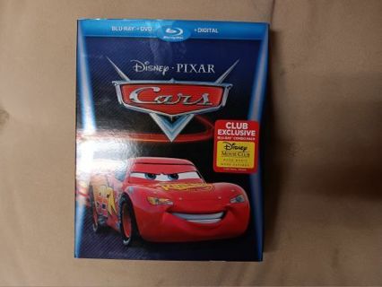 Brand New Disney PIXAR Cars Blu Ray, DVD and Digital Copy