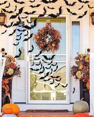 100 Halloween Decoration 3D Bats