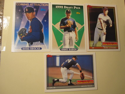 Baseball Card RC Lot #637