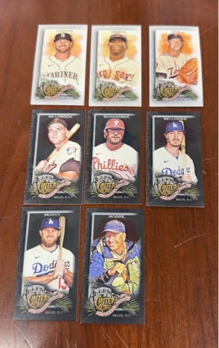 2022 Topps Allen&Ginter baseball lot mini