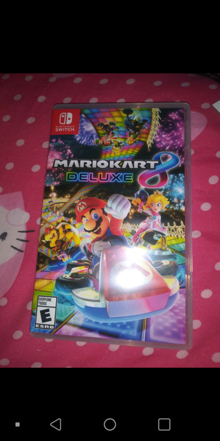 Mario Kart 8 Deluxe Game