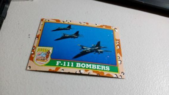 F-111 Bombers