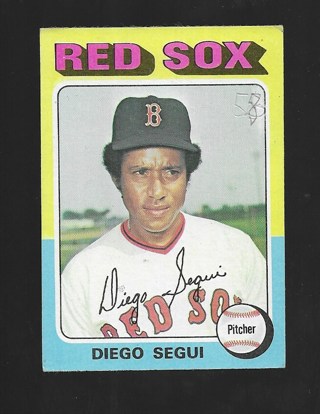 1975 TOPPS DIEGO SEGUI #232