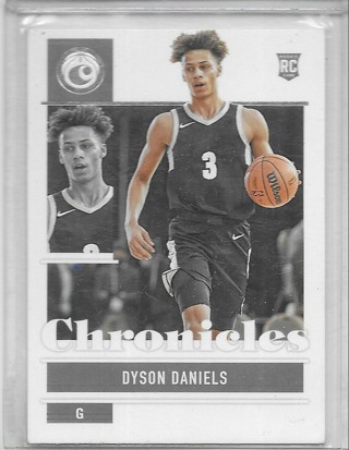 Dyson Daniels 2022-23 Chronicles Draft #7 Rookie Card