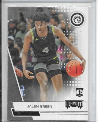 Jalen Green 2021-22 Chronicles Draft Playoff #355 Rookie Card