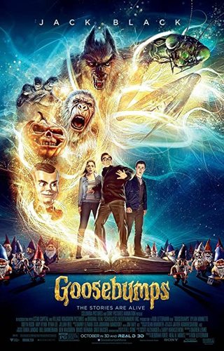 ✯Goosebumps (2015) Digital HD Copy/Code✯