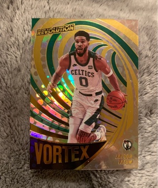 Jayson Tatum ‘21-‘22 Panini Revolution Vortex