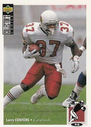 Tradingcard - NFL - 1994 Collector's Choice #131 - Larry Centers - Arizona Cardinals