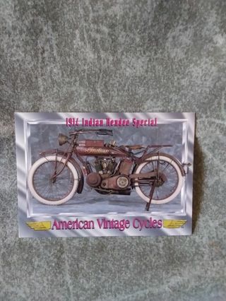 American Vintage Cycles Trading Card # 82