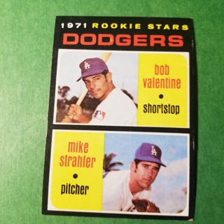  1971 Topps Vintage Baseball Card # 188 - 1971 ROOKIE STARS - DODGERS - NRMT/MT