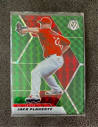 Jack Flaherty GREEN/RED PRIZM