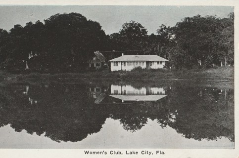 Vintage Unused Postcard: s: Woman's Club, Lake City, FL