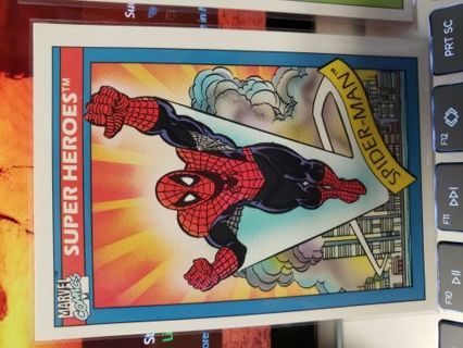 1990 Marvel Universe 1st Edition Spider-Man