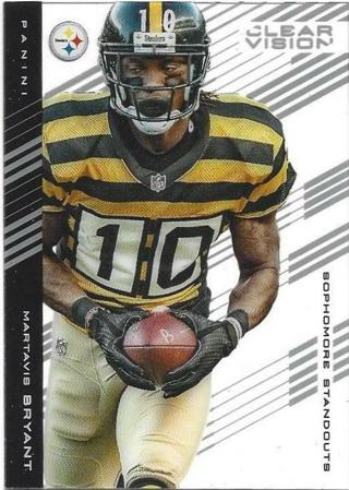 2015 CLEAR VISION MARTAVIS BRYANT CARD