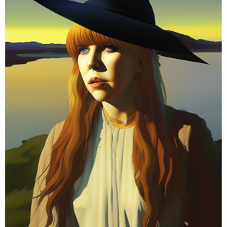 Listia Digital Collectible: Stevie Nicks look alike