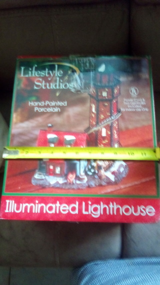 Light House, light up in original box