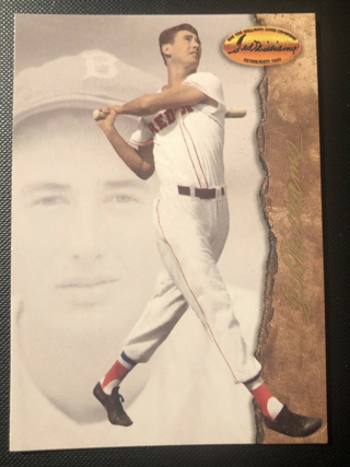 1994 Ted Williams Card #1