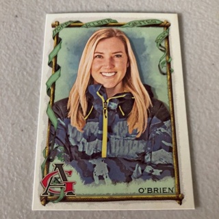 2023 Topps Allen & Ginter - [Base] #266  Nina O'Brien