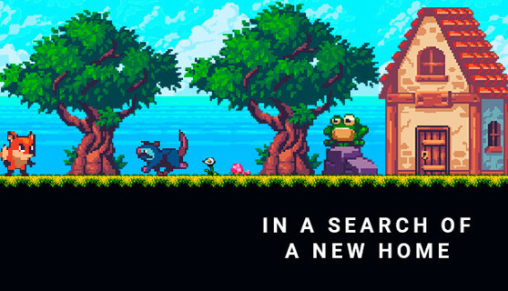 In search of a new home (Steam Key)