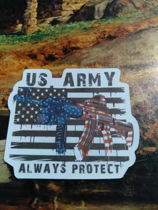 US Army Sticker