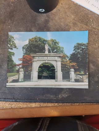 Marywood College Postcard 