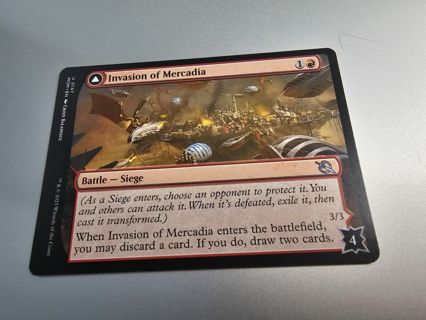 Magic the gathering mtg Invasion of Mercadia March of the machine