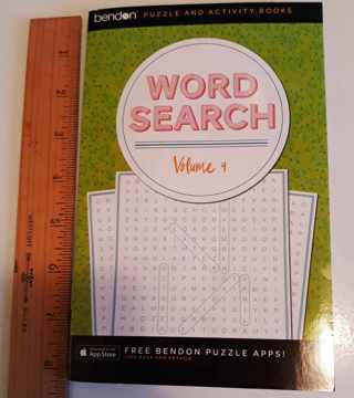 Word Search book (new, unused)