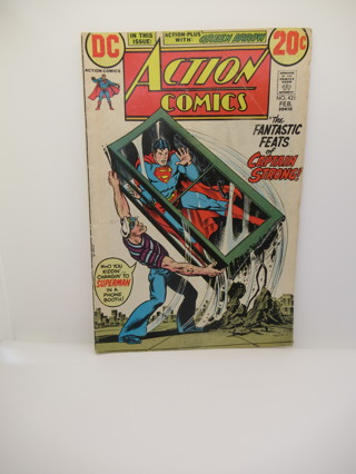 ACTION COMICS NO.421