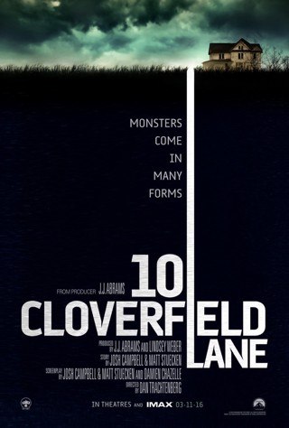 10 Cloverfield Lane (HDX) (Vudu Redeem only)