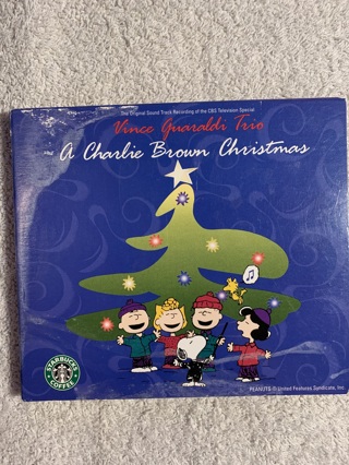 A CHARLIE BROWN CHRISTMAS WITH THE VINCE GIRARALDI TRIO~CD~FREE SHIPPING!