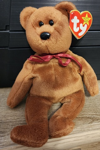 NEW - TY Beanie Baby Bear - "Teddy"