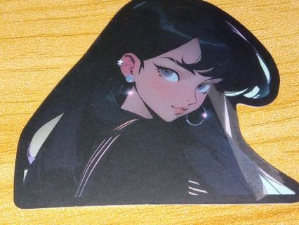 Anime nice one vinyl sticker no refunds regular mail only Very nice quality!